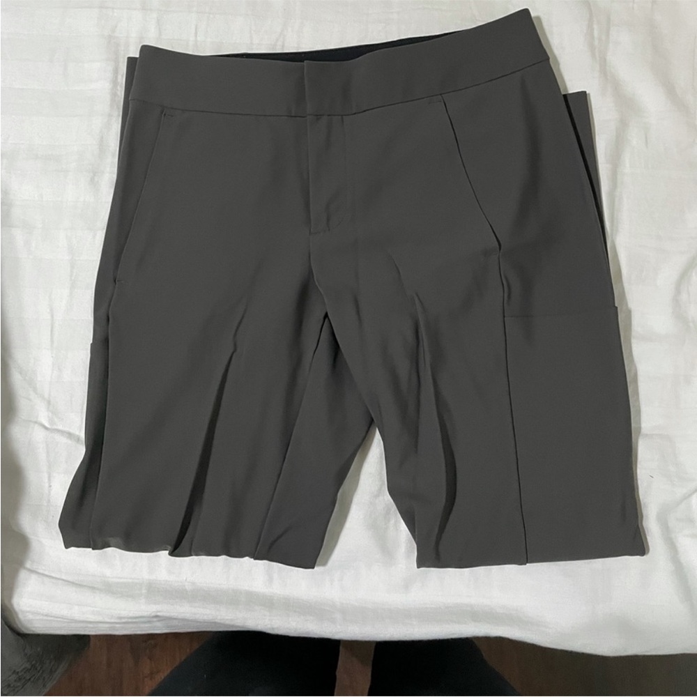 Athleta Women's green grey stellar trouser